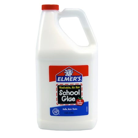 Elmers Washable School Glue, Gallon, Recommended Grade: PK+ BORE340